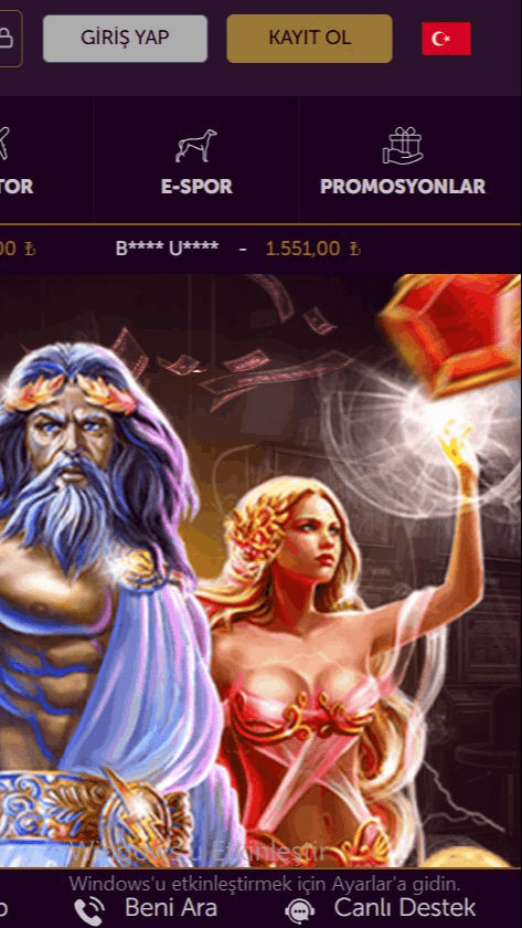 CasinomHub Screenshot